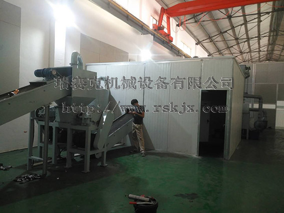 廢鋰電池設(shè)備客戶現(xiàn)場案例