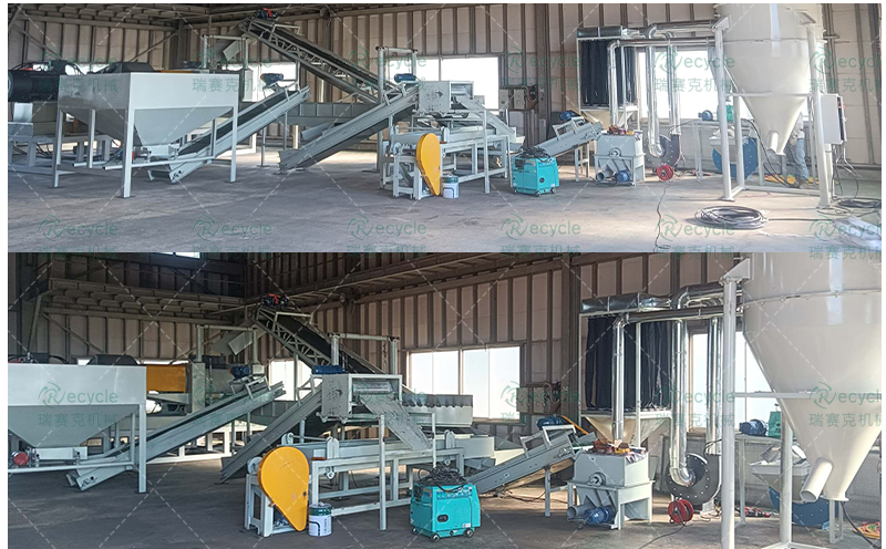 從廢輪胎到新材料：膠粉設備線重構循環經濟版圖